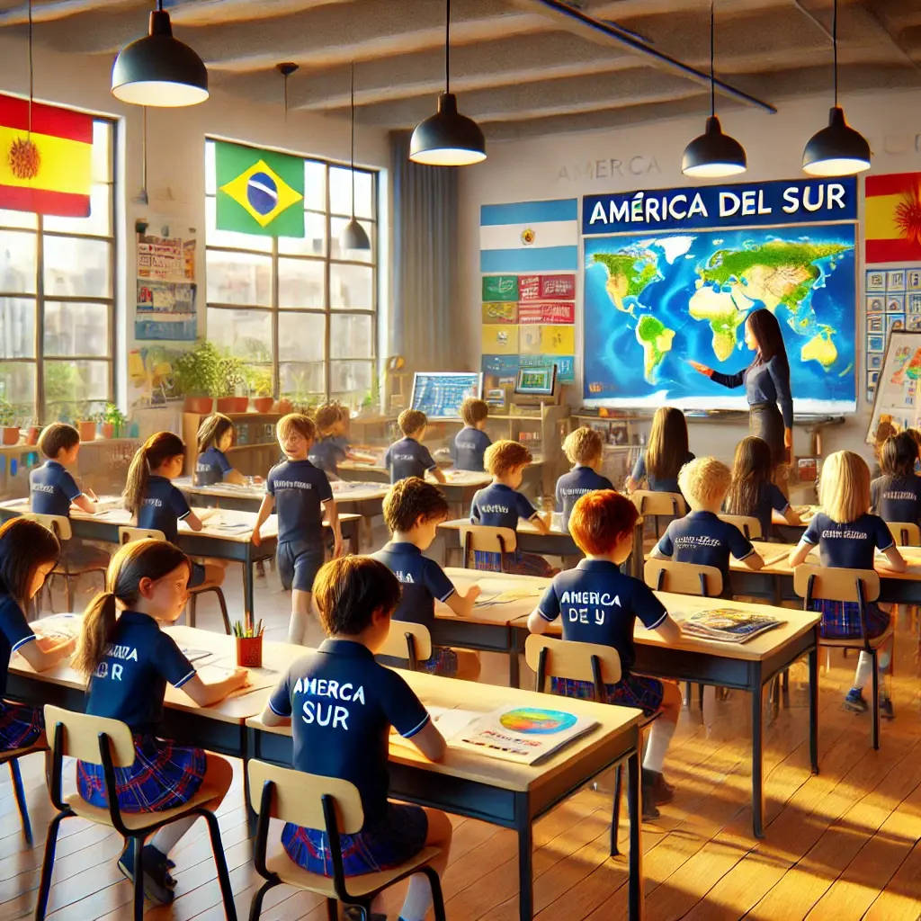 Educación de calidad en América del Sur