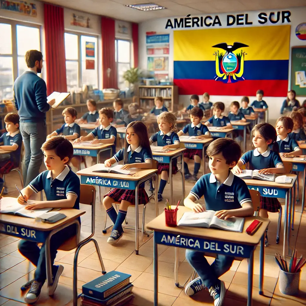 Estudiantes de América del Sur